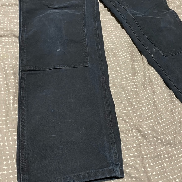 Vintage Carhartt Distressed Faded Double Knee Pants - Picture 4 of 10